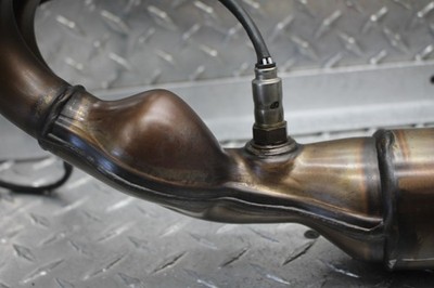 2024 KAWASAKI NINJA EX500 ABS LEO VINCE EXHAUST MUFFLER W/OEM