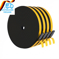 20M Epdm Dichtungsband Selbstklebend,6Mm(B) X 3Mm(D) Moosgummi Selbstklebend，Dic