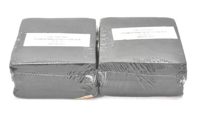 Lot of 1000 SM Cristall Tearaway Embroidery Backing Sheets 7.5'' x 7.5'' Nonwoven