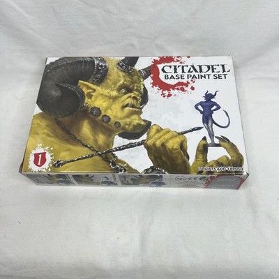 OPENED BOX Citadel Base Paint Set Of 11 Paints NO BRUSH