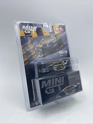 MiniGT Model Car Compatible Lamborghini Huracan GT3 EVO 4 2022