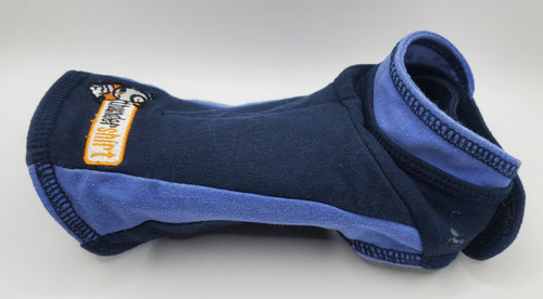 THUNDER SHIRT Dog Gear Size Rxtra Small , Calming, Stretchy Blend