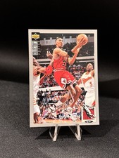 1994-95 Upper Deck Collector's Choice - Scottie Pippen #33 Silver Foil Signature