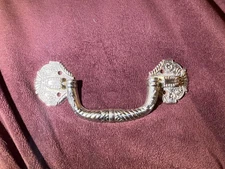 Antique Casket Handle, Ornate, NOS