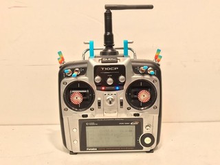 FUTABA T10CP controller transmitter 10 Channel RC Transmitter Only No Receiver