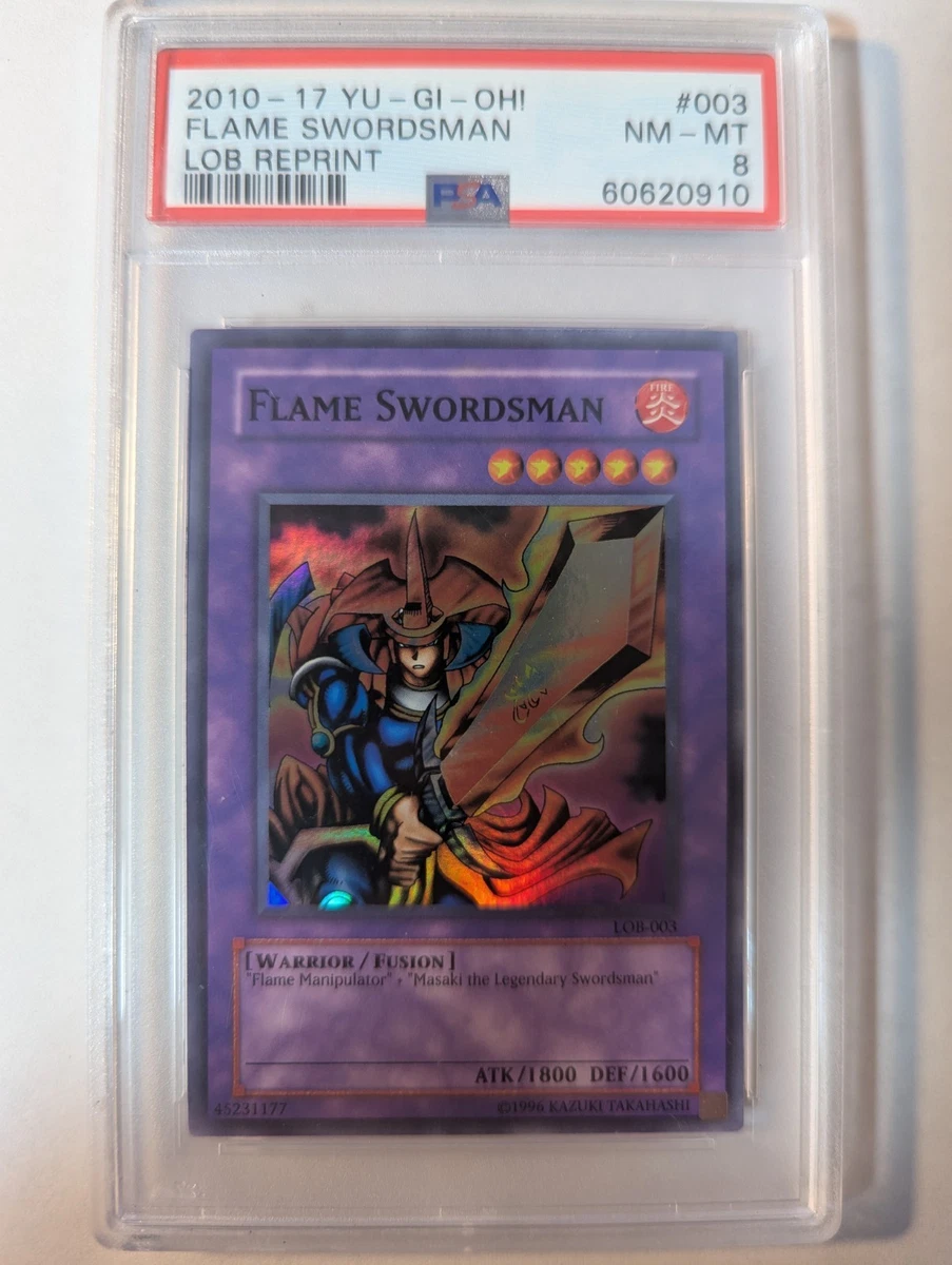 Las mejores ofertas en Flame Swordsman Yu-Gi-Oh! TCG autenticador