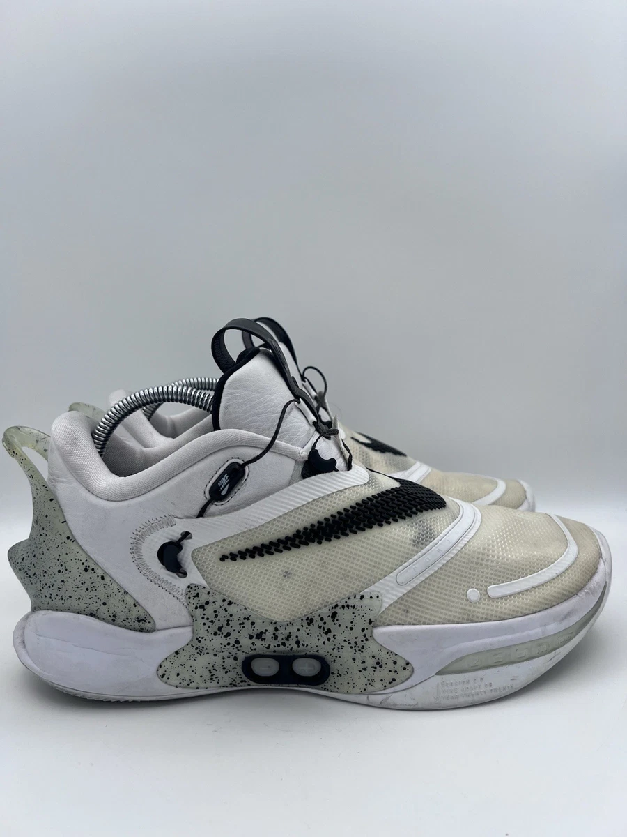Nike Adapt BB 2.0 White Cement for Sale | Authenticity  display picture 3