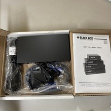 Black Box AC501A-R2 CAT5 VGA Video Splitter 4-Channel Module