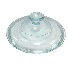 GLASS 7 3/4" LID TOP Rival 3100 3120 3130 3150 Crock Pot Slow Cooker Pyrex