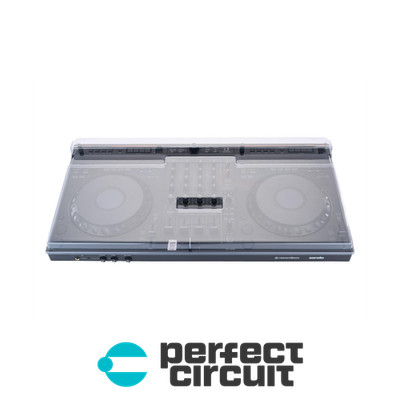 Decksaver Alphatheta DDJ-GRV6 Protective Cover DJ - NEW - PERFECT CIRCUIT