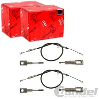 2X TRW Handbremsseile Passend FüR MERCEDES-BENZ 124 190 E-KLASSE S-KLASSE