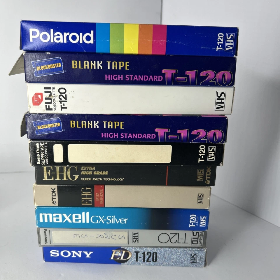 10 VHS TAPES LOT VTG HOME RECORDED SHOWS various movies and shows Slayer Lp - Image 4 of 4