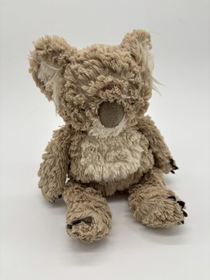 Mary Meyer Brown Fuzzy Koala Bear Plush 11  Stuffed Animal