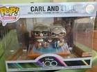 Funko Pop Disneys Up Carl and Ellie Old