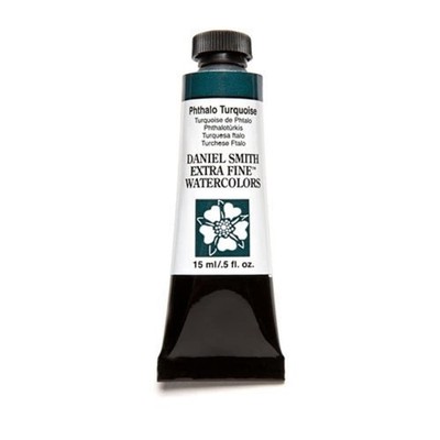 Daniel Smith Extra Fine Watercolor 15ml Paint Tube, Phthalo Turq Kitchen