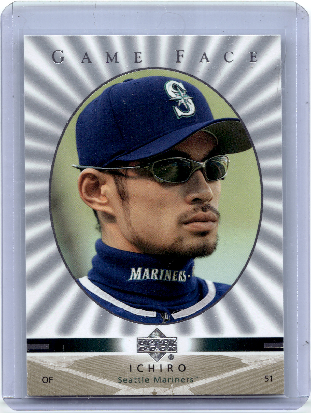 2003 Upper Deck Game Face - Ichiro Suzuki #101