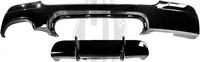 Diffusor StoßSt.Hi. E92, Hinten FüR BMW