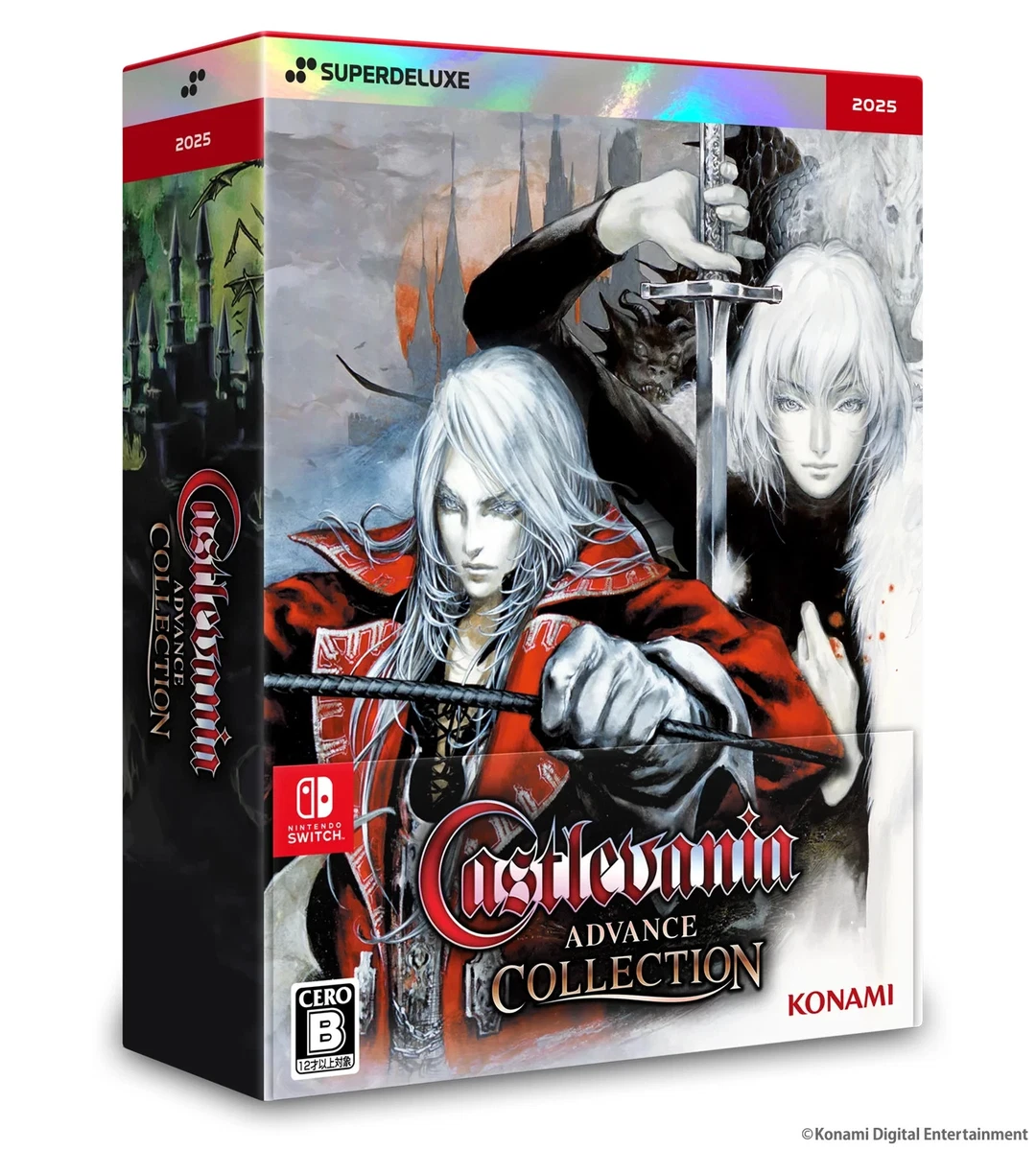 Castlevania Advance Collection Deluxe Edition Nintendo Switch