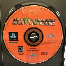 Mission: Impossible (Sony PS1, 1999) Disc Only