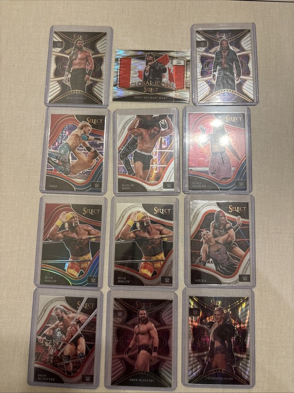 Panini 2022 Select Lot