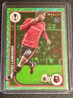 2023-24 Topps Merlin Uefa Club Mathis Lambourde #111 Neon Green Shimmer /399