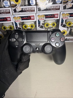 Playstation Wireless Dual Shock Controller - Model CUH-ZCT2U Untested Black  