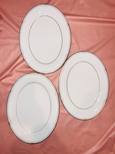3 Noritake Golden Cove (Pattern 7719) 13 Oval...