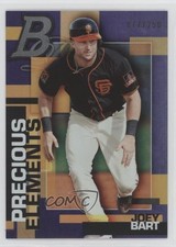 2020 Bowman Platinum Wal-Mart Precious Elements Purple /250 Joey Bart #PE-24 s5j