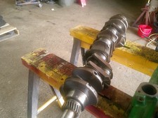 Used John Deere 7200 Tractor  Diesel Engine Crankshaft T23266