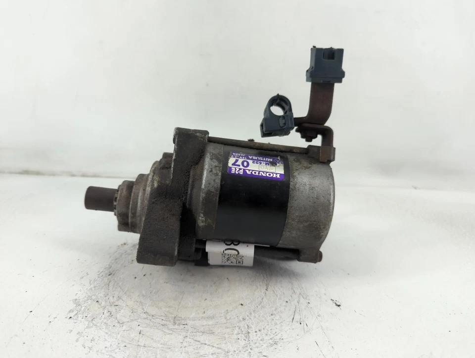 Motor de arranque Honda Civic 1998-2000 OEM Y6P23 Foto 4 de 4