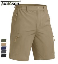 Mens Shorts Quick Dry Lightweight Hiking Cargo Golf Short Water Resistant Shorts