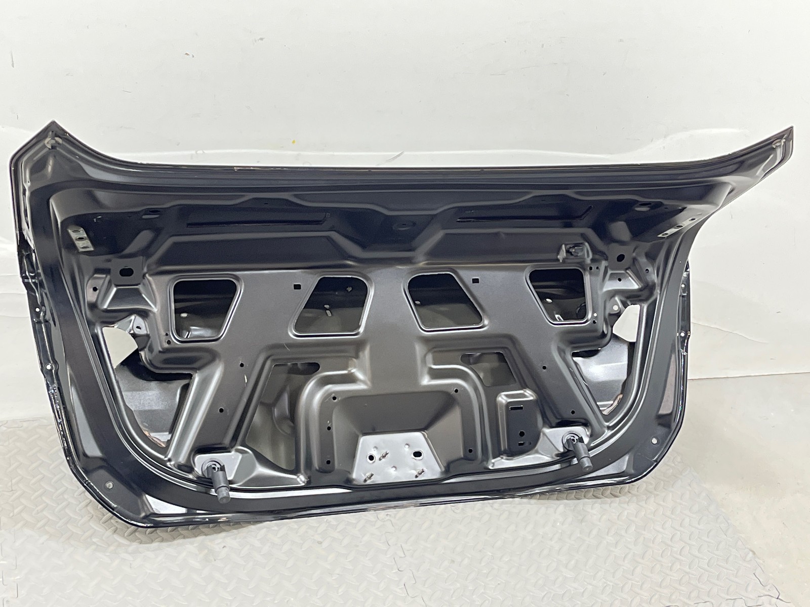 2013 - 2020 FORD FUSION REAR DECK TRUNK LID SHELL COVER PANEL OEM BLACK_G1