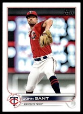 2022 Topps John Gant Minnesota Twins #280