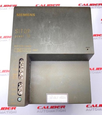 SIEMENS 1P 6EP1 334-2AA00 Sitop Power 10 Power Supply   (USED)