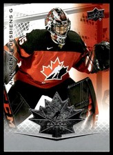 2021-22 UPPER DECK TEAM CANADA Ann-Renee Desbiens Canada #45