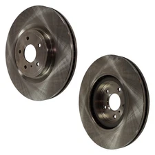 Front Disc Brake Rotors Set For 2009-2021 Nissan Maxima 2014-2022 Infiniti Q50