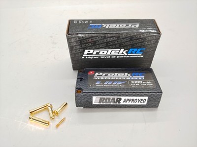 ProTek RC 2S 120C Low IR Si-Graphene + HV Shorty LiPo Battery (7.6V/6100mAh)
