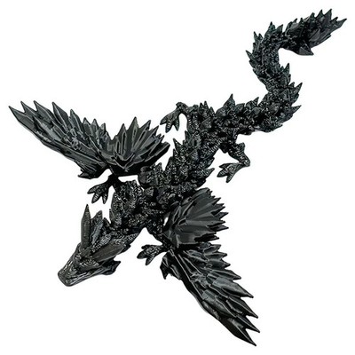 3D-gedruckter Drache Kunstfigur Fantasiefigur Büro Deko Weihnachten Geschenk