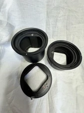 THREE Hasselblad Extension Tubes For 500 Series