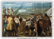 The Surrender of Breda Diego Velzquez