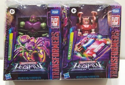 2 Pack Hasbro Transformers Generations Legacy Predacon Tarnatulas & Elita-1 Toy