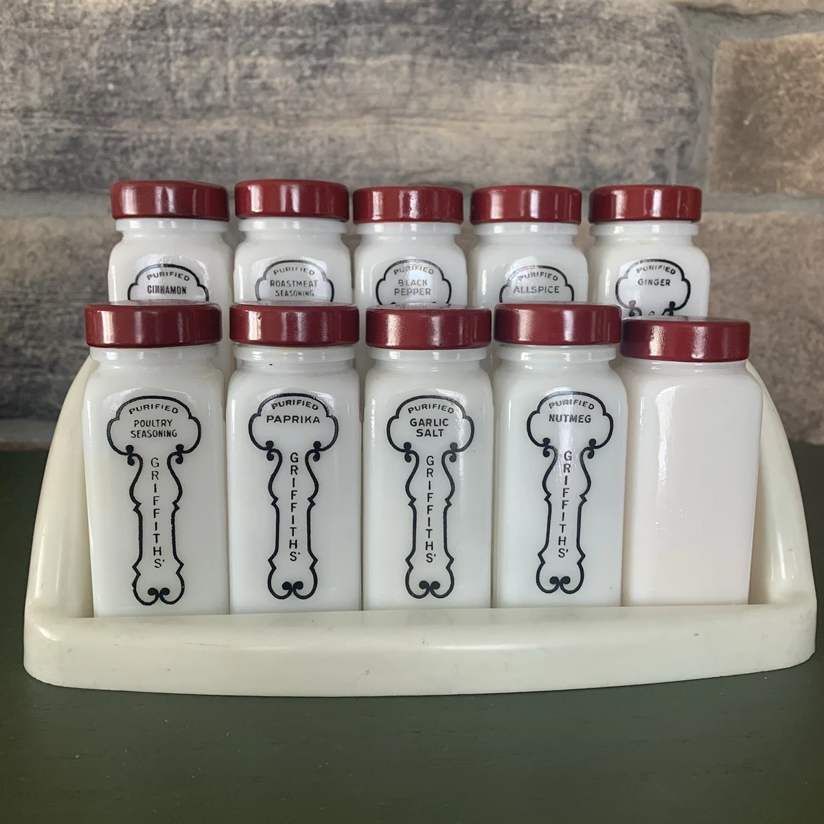Griffith Spice Set for sale | eBay