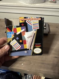 Pictionary Nintendo NES CIB (Damage Box) Complete In Box  Tested