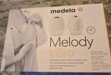 BRAND NEW MEDELA MELODY In Bra DOUBLE ELECTRIC PUMP
