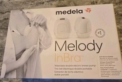 BRAND NEW MEDELA MELODY In Bra DOUBLE ELECTRIC PUMP