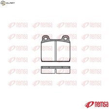 BRAKE PAD SET DISC BRAKE 0002.20 FOR VW CARAVELLE/TRANSPORTER/III/Bus VANAGON