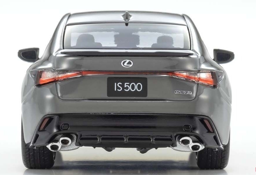 1/43 Lexus IS500 F SPORT Performance Gray Diecast Kyosho Japan