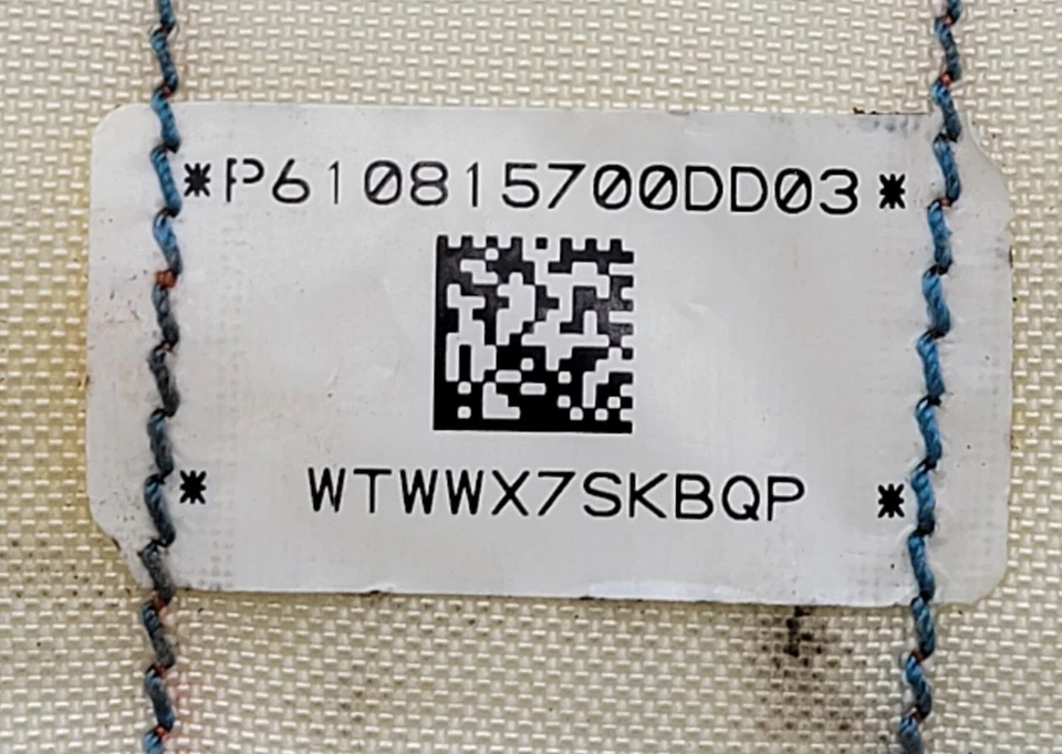 2010 Nissan Frontier Passenger Dash Airbag OEM Foto 2 de 4