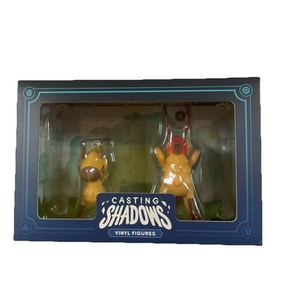 Casting Shadows: Vinyl Figure Set Talon Lightfeather & Talon the Dark Storm 