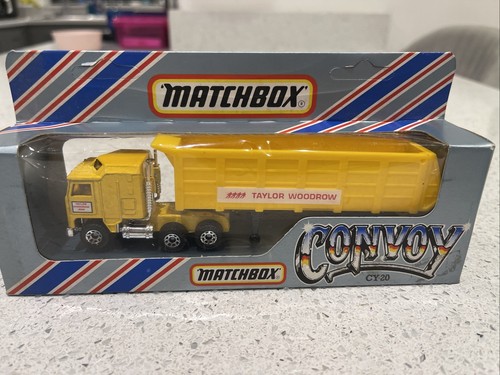 Matchbox Convoy CY-20 Kenworth Tipper Taylor Woodrow Boxed 150mm Truck - Picture 1 of 6